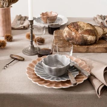 Mateus Oyster Bolle Grå Ø13 (368-ECZ24G)