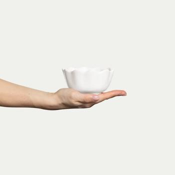 Mateus Oyster Bolle Hvit Ø13 (368-EK24G)