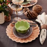 Mateus Oyster Bolle Grønn Ø13 (368-EQ24G)