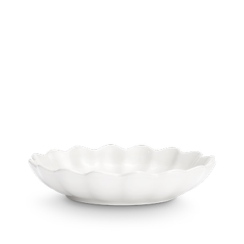 Mateus Oyster Bolle Hvit Ø24 (368-EK368)