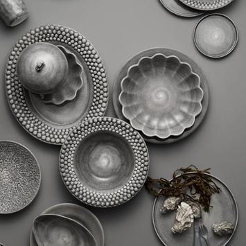 Mateus Bubbles Fat Grå 30x35 (368-EBCZ51B)