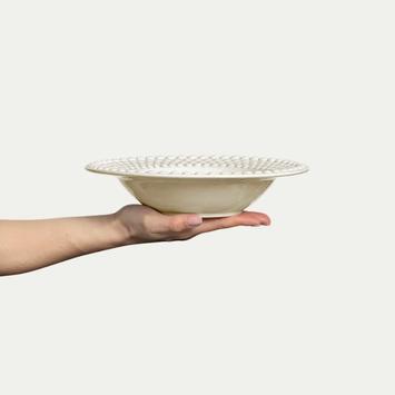 Mateus Bubbles Suppeskål Sand Ø25  (368-EBSA5FB)