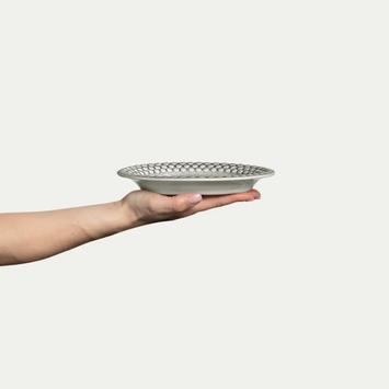 Mateus Bubbles Tallerken Grå 16x20 (368-EBCZ51CEB)