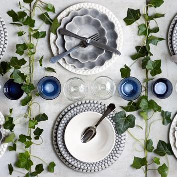 Mateus Bubbles Tallerken Grå Ø28 (368-EBCZ5CEB)