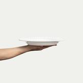 Mateus Bubbles Tallerken Hvit Ø28 (368-EBK5CEB)