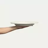 Mateus Bubbles Tallerken Sand Ø28 (368-EBSA5CEB)