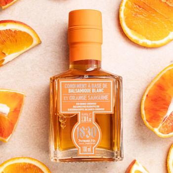 Olivenlunden 1830 Balsamico med Blodappelsin 100ml