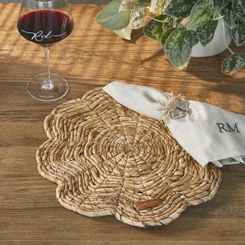 Riviera Maison Spisesbrikke Blooming Flower Ø38 (443-576490)