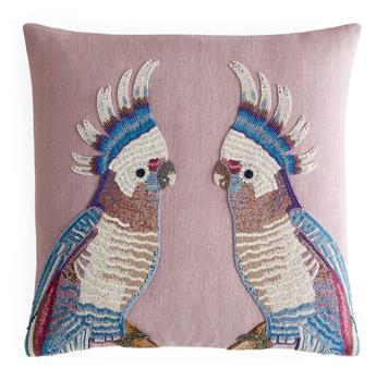 Jonathan Adler Animalia Pute Lin-Glassperler 45x45