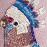 Jonathan Adler Pute Animalia Parrot Glassperler_45x45 (368-34610)