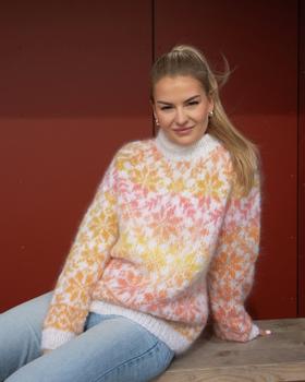 House of Yarn Strikkeoppskrift Carly Genser S-XL (773-125-17)