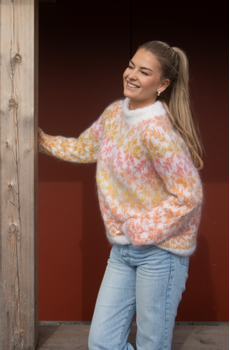 House of Yarn Strikkeoppskrift Carly Genser S-XL (773-125-17)