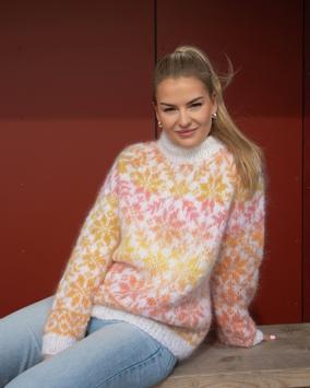 House of Yarn Strikkepakke Carly Genser L-XL