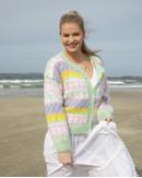 House of Yarn Strikkeoppskrift Lana Jakke XS-XXXL (773-481-16)