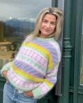 House of Yarn Strikkepakke Lana Genser SX-XL (1500042296S9845)
