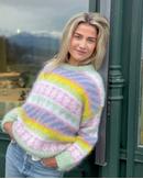 House of Yarn Strikkepakke Lana Genser SX-XL (1500042296S9845)