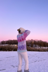 House of Yarn Strikkeoppskrift Diamant Genser S-XXXL (773-03-05A)