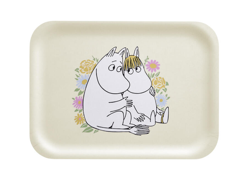 Mummi Brett "Blomster" 27x20 (489-6416114972111)