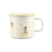 Mummi Emaljekrus "Blomster" 3,7dl