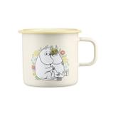 Mummi Emaljekrus "Blomster" 5, 5dl (489-6416114972104)