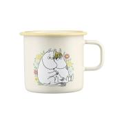 Mummi Emaljekrus "Blomster" 5,5dl