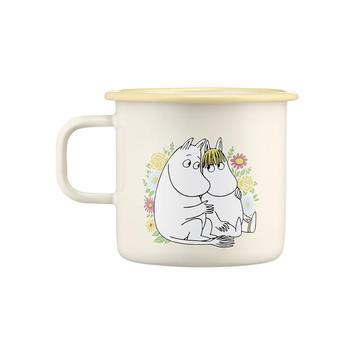 Mummi Emaljekrus "Blomster" 5, 5dl (489-6416114972104)