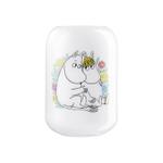 Mummi Vase "Blomster" Kalkglass H19 (489-6416114972081)
