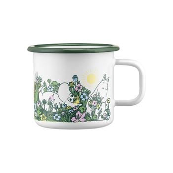 Mummi Emaljekrus "I Hagen" 3.7dl (489-6416114972012)