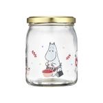 Mummi Glasskrukke med klistremerker 0,5L (489-6416114971992)
