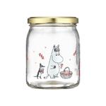 Mummi Glasskrukke med klistremerker 0,5L (489-6416114971992)