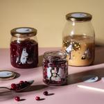 Mummi Glasskrukke med klistremerker 0,5L (489-6416114971992)