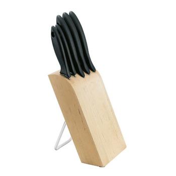 Fiskars Essential Knivblokk med kniver (658-1023782)