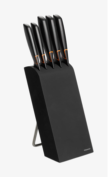 Fiskars Edge Knivblokk med kniver