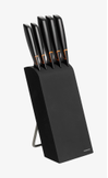 Fiskars Edge Knivblokk med kniver (658-1003099)