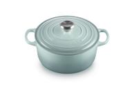 Le Creuset Støpejernsgryte Signature SeaSalt 4, 2L (796-21177247174430)