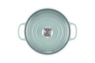 Le Creuset Støpejernsgryte Signature SeaSalt 4, 2L (796-21177247174430)