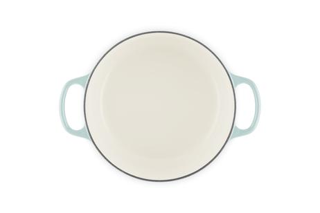 Le Creuset Støpejernsgryte Signature SeaSalt 4, 2L (796-21177247174430)