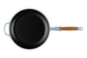 Le Creuset Støpejernspanne Signature SeaSalt Ø28 (796-20258287170422)