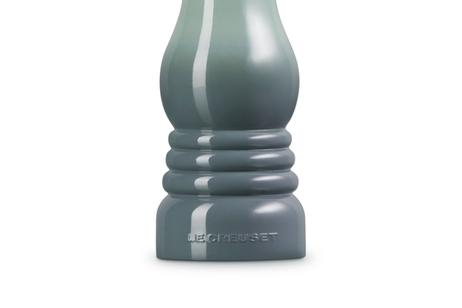 Le Creuset Saltkvern SeaSalt Sølvknott H21 (796-44002217170000)