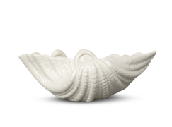 By On Skål Shell Hvit 23x16