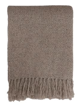 Halvor Bakke Philip Pledd ull-silke Beige 130x170 (479-118998)