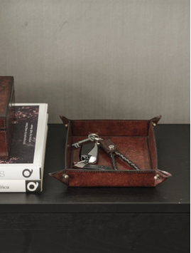 Halvor Bakke Skinnbrett med foldede hjørner 24x19 (479-H32560)