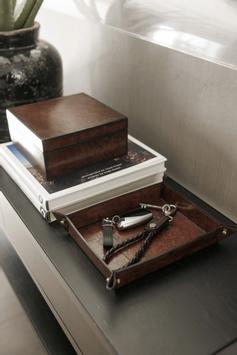 Halvor Bakke Skinnbrett med foldede hjørner 24x19 (479-H32560)