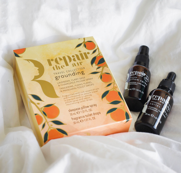 Terrigeno  Repair Reisesett toalettdråper-og-putespray