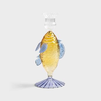 &Klevering Fish Lysestake Gul H19