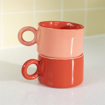 Klevering Chiquito Kopper Rød 2pk (712-2816-05)