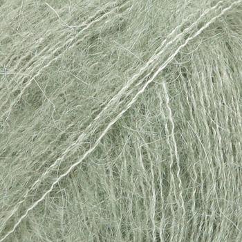 Drops Kid-Silk Salviegrønn 34,  25g (797-108834)