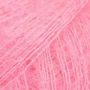 Drops Kid-Silk Jordbær-Iskrem 62, 25g