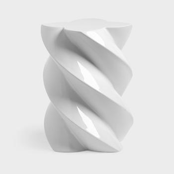 &Klevering Marshmallow Pidestall Grå H40