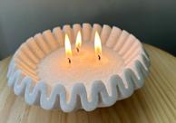 Mille Moi Lyssand Soyavoks 1kg candle sand pulver (150-50064399)